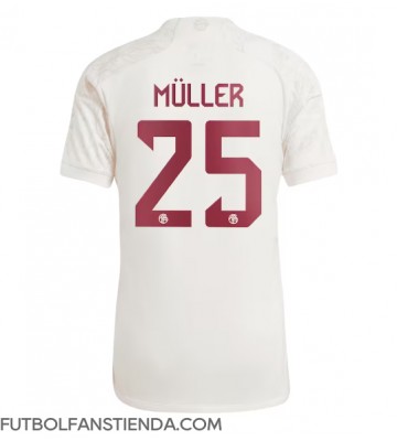 Bayern Munich Thomas Muller #25 Tercera Equipación 2023-24 Manga Corta